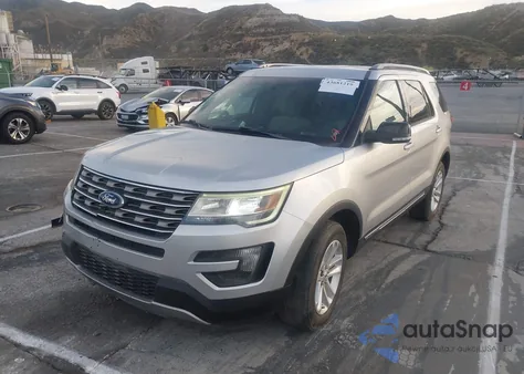 2016 Ford Explorer Xlt z USA, uszkodzony, nr VIN 1FM5K7D80GGA70927